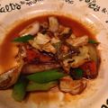 あき姫ちゃん's cooksnap of when they made 超簡単！白菜と長ねぎのコク旨中華炒め♪.