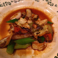 あき姫ちゃん's cooksnap of when they made 超簡単！白菜と長ねぎのコク旨中華炒め♪.