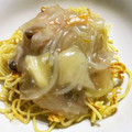 ありちゃん☆02's cooksnap of when they made お鍋の残りdeあんかけ焼きそば.