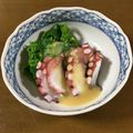 早起きまま's cooksnap of when they made 今が旬♬菜の花と蛸の酢味噌掛け.