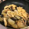 くぅちょこらんたん's cooksnap of when they made じゃがいもと椎茸の甘辛おかか炒め。.
