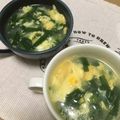 はっぴーゆりもん＊'s cooksnap of when they made ふわふわニラ玉スープ.