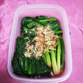 モグタソ's cooksnap of when they made ほうれん草の簡単お浸し♪.