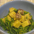ＭＩＫＩＲＵＮＲＵＮ's cooksnap of when they made 菜の花とさつまいもを粒マスタードで♪.