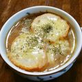 クックHJTK9C☆'s cooksnap of when they made 仙台麩のオニオングラタンスープ.