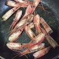 いっぺい99's cooksnap of when they made SDGｓ　海老の頭や剥いた殻のお味噌汁　.