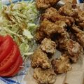 ｽｶｲﾌｨｯｼｭ☆'s cooksnap of when they made mお店のからあげ.