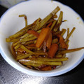vegipark's cooksnap of when they made 生しょうゆでごぼうのきんぴら.
