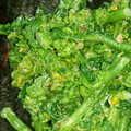 あかぷり's cooksnap of when they made 鰹節で苦味軽減♪菜の花のおかかマヨ和え.