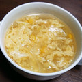 りっつりさ's cooksnap of when they made コーンのふわとろかき玉コンソメ中華スープ.