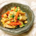 サンディサンディ's cooksnap of when they made ご飯がすすむおかず♪高野豆腐と豆.
