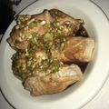 ろるてゃ♡お弁当記録's cooksnap of when they made ボリューム満点♡豚厚揚げの油淋鶏.