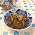 toraちゃん♪'s cooksnap of when they made ブロッコリーの茎で♪きんぴら！.