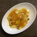 ジョングレ's cooksnap of when they made しめじカニかま卵のあんかけ♡.