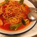 あみいぬ's cooksnap of when they made 簡単！うまみたっぷりツナのトマトパスタ☆.