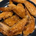鳥しゃん's cooksnap of when they made 手羽先を食べやすくする下処理.