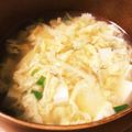 ちびぢゅんち's cooksnap of when they made 卵たっぷり【かき玉コンソメスープ】♪.