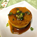 さくらのは's cooksnap of when they made 大根ステーキ♬︎♡時短簡単♡.