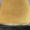 さるちもんちっち's cooksnap of when they made 簡単！基本のロールケーキ用スポンジ.