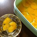 華花金魚's cooksnap of when they made 材料2つで簡単みかん缶ゼリー.