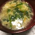 甘党まみむめもん's cooksnap of when they made ふわふわニラ玉スープ.