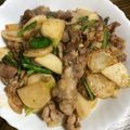 まっちゃの台所's cooksnap of when they made 娘に伝えたい＊蕪と豚肉の柚子胡椒炒め＊.