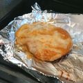 じう630's cooksnap of when they made しいたけの味噌マヨチーズ焼き.