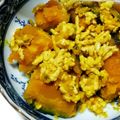 もん★もん's cooksnap of when they made ひき肉とカボチャの煮物.