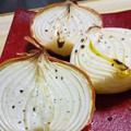 ほるにすと's cooksnap of when they made 玉ねぎの丸ごとオーブン焼き.