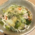 ほもい's cooksnap of when they made キャベツたっぷり鶏塩うどん.
