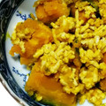 もん★もん's cooksnap of when they made ひき肉とかぼちゃの煮物.