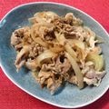 しゅい6's cooksnap of when they made 簡単♪豚の生姜焼き.