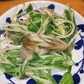 毎日のクック's cooksnap of when they made 水菜のペペロンチーノ？.