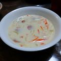 あくびぃー's cooksnap of when they made 朝食用パンに合うミルクスープ.