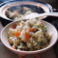 haru5214's cooksnap of when they made よもぎの✽炊き込みご飯✽.