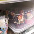 pokoぽん☆彡's cooksnap of when they made ラップなし♪残ったケーキの保存方法☆.