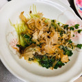 choco831's cooksnap of when they made かいわれ大根のおひたし【節約】.