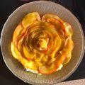 angel17♡♡♡'s cooksnap of when they made ホールで華やかな薔薇＊バラのアップルパイ.