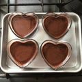 haru5214's cooksnap of when they made 簡単すぎな濃厚チョコプリン.