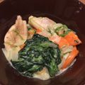 かもまる食堂's cooksnap of when they made ほうれん草が主役の❤簡単クリーム煮❤.