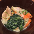 かもまる食堂's cooksnap of when they made ほうれん草が主役の❤簡単クリーム煮❤.
