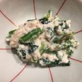 かもまる食堂's cooksnap of when they made ☆ほうれん草の塩麹入り白和え☆.