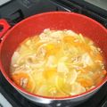 アカリリ's cooksnap of when they made たっぷり野菜の中華スープ.