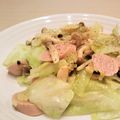 イエローバード's cooksnap of when they made キャベツのねぎ塩炒め～♪♪.