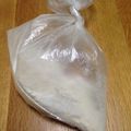 北京パンダ's cooksnap of when they made ビニールだけで超裏技！一瞬で粉ふるい.