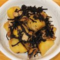 かなりんココりん's cooksnap of when they made シンプル！ ひじきとじゃがいもの煮物.