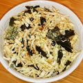 かなりんココりん's cooksnap of when they made 海苔が決め手！キャベツと塩昆布の和え物.