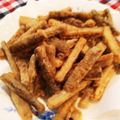 チョコ＆こっこ's cooksnap of when they made 簡単！ゴボウ揚げ.