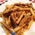 チョコ＆こっこ's cooksnap of when they made 簡単！ゴボウ揚げ.