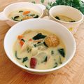 mikko6's cooksnap of when they made 体ぽかぽか♪たっぷり野菜の豆乳みそスープ.